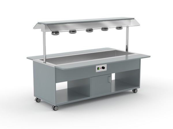 Warmbuffet Modell KIDS 5W